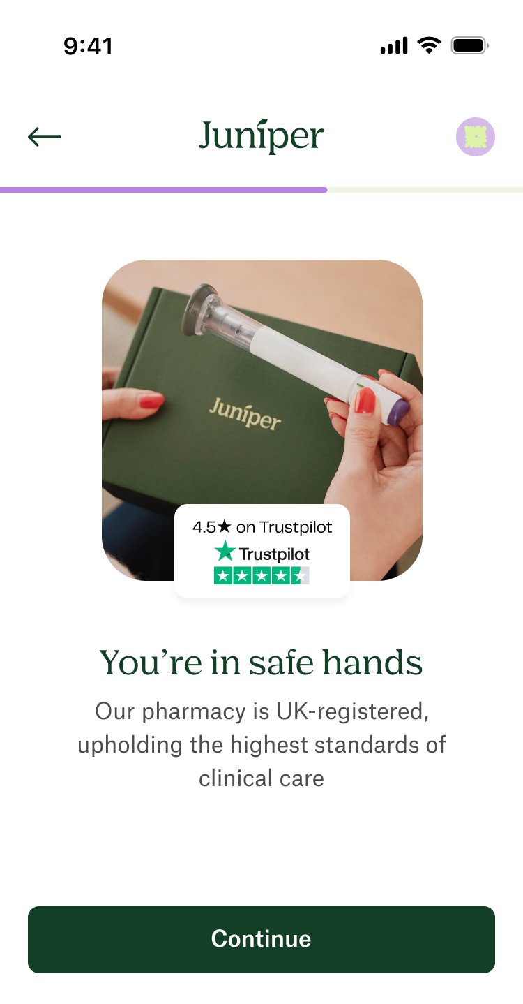 You're in safe hands — UK-registered pharmacy with a 4.5-star Trustpilot rating