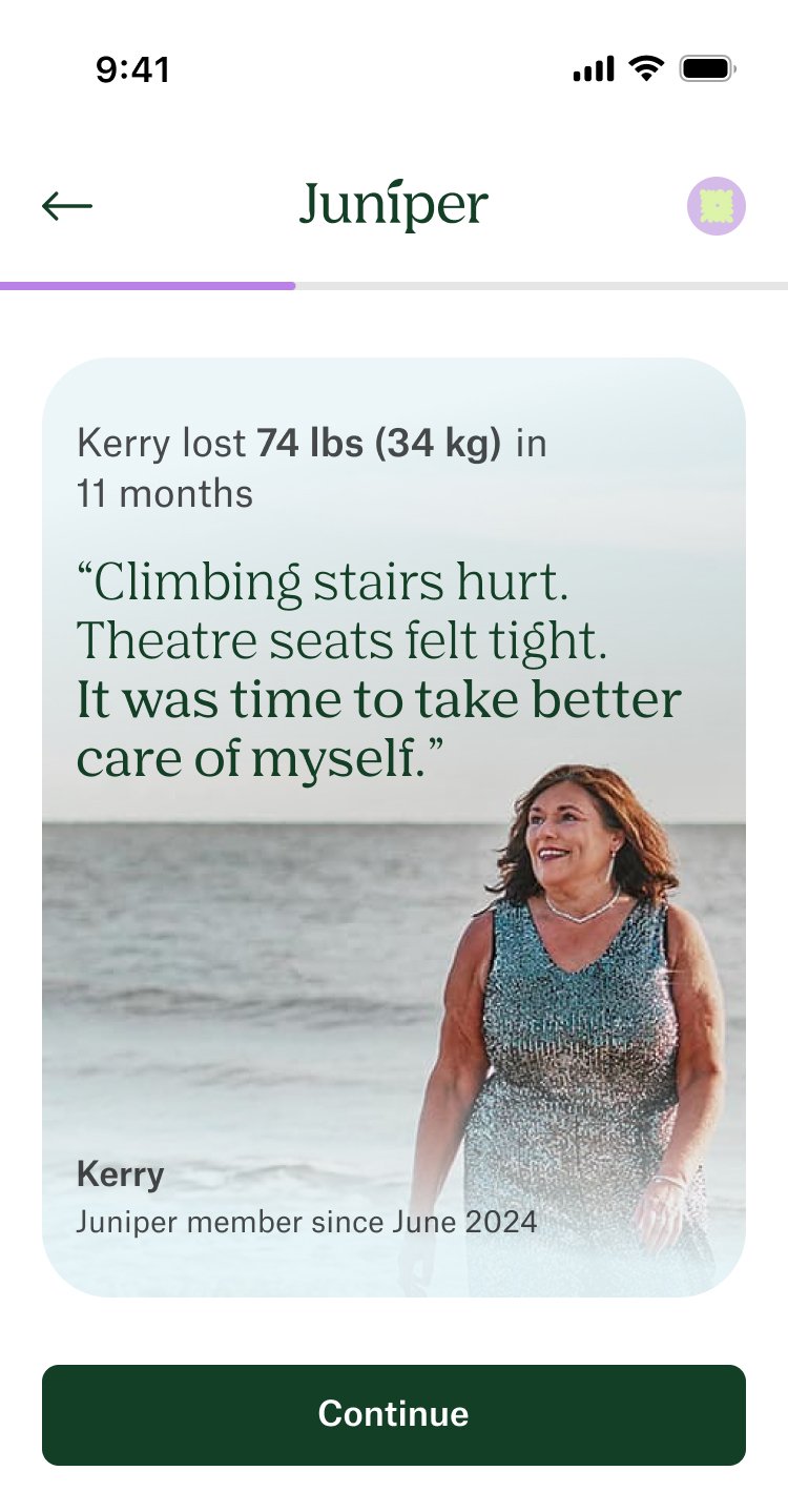 Real patient story — Kerry lost 74 lbs (34 kg) in 11 months