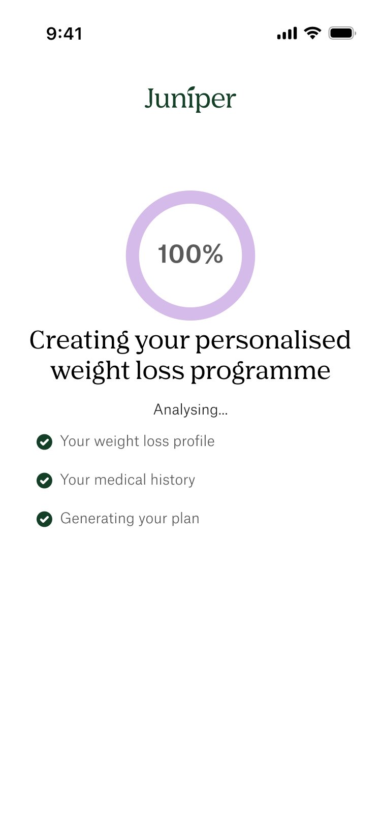 Creating your personalised weight loss programme — analysing your weight loss profile and medical history