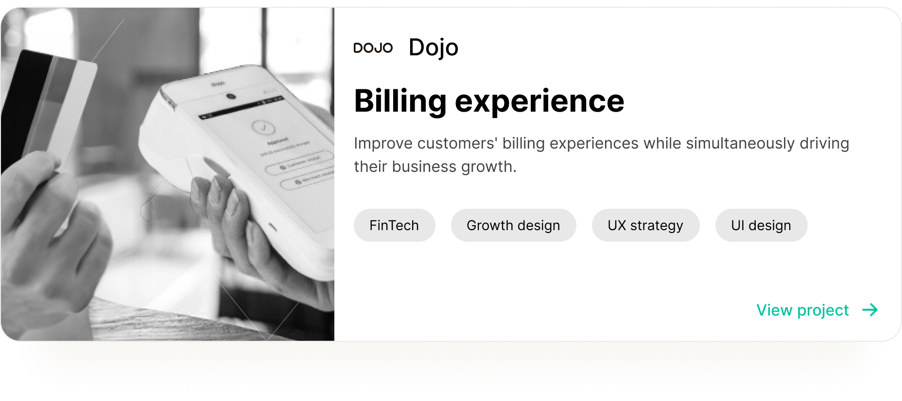 Protected: Dojo-Enhance Billing Experience